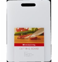 Everyday Living® Rectangular Cutting Board - White