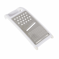 Everyday Living® Plastic Frame Grater - White