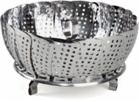 Everyday Living® Stainless Steel Steamer Basket - Silver