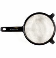 Everyday Living® Stainless Steel Strainer - Black