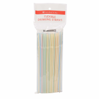 Everyday Living® Flexible Drinking Straws - Assorted