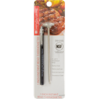 Everyday Living® Stainless Steel Instant Read Thermometer - Silver
