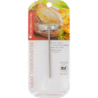 Everyday Living® Stainless Steel Meat Thermometer - Silver