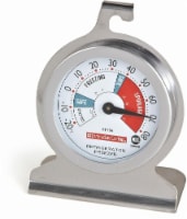 Everyday Living® Refrigerator Thermometer - Silver