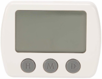 Everyday Living Digital Timer - White Perspective: Main