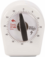 Everyday Living Kitchen Timer - White