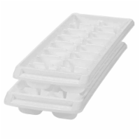 Everyday Living® White Ice Cube Trays