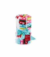 Holiday Home® Merry and Bright Microplush Throw Blanket Perspective: Main