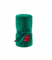 Holiday Home® Throw Blanket - Green Perspective: Main