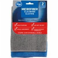Kroger® Multi-Purpose Microfiber Cleaning Cloths