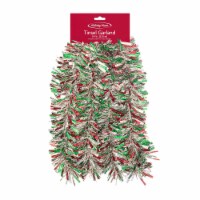 Holiday Home® Garland - Red/Green/Silver Perspective: Main