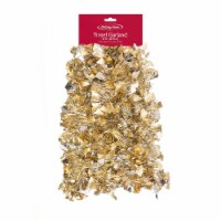 Holiday Home® Garland - Gold w/Metallic Silver Perspective: Main
