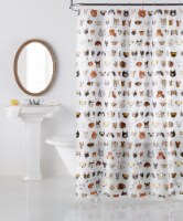 Everyday Living Bark Bark Shower Curtain