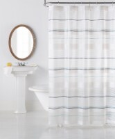 Everyday Living Brandon Shower Curtain - Blue Green/Mineral