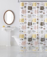 Everyday Living Purrfect Shower Curtain