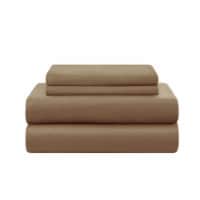 Modavari Home Fashions King Sized Sheet Set - Tan