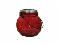 HD Designs Outdoors Solar Jar Decor - Red Perspective: Main
