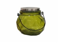 HD Designs Outdoors Solar Jar C Decor - Green Perspective: Main