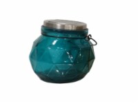 HD Designs Outdoors Solar Jar Decor - Blue Perspective: Main
