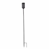 The Joy of Gardening Solar Criss Cross Torch - Black Perspective: Main