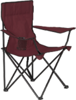 Glacier's Edge Summit Chair - Maroon