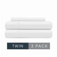 HD Designs T300 Twin Bedding Sheets White