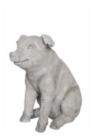 The Joy of Gardening Pig Garden Decor Perspective: Main