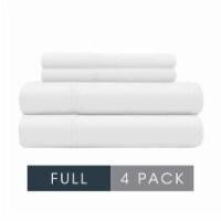 HD Designs T300 Bedding Sheets Full White Perspective: Main