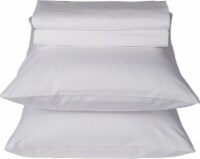 HD Designs 600 Thread Count Bed Sheet Set - 4 Piece - Bright White Perspective: Main