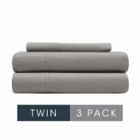 HD Designs Bedding Sheets Twin Grey Perspective: Main