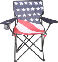 Glacier's Edge Flag Chair