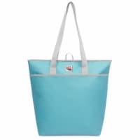 Glacier's Edge 50-Can Cooler Tote - Blue