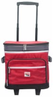 Glacier's Edge® Collapsible Cooler - Red Perspective: Main