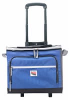 Glacier's Edge® 42-Can Collapsible Cooler - Blue Perspective: Main