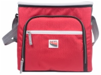Glacier's Edge® 36 Can Cooler - Red Perspective: Main
