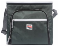 Glacier's Edge 12 Can Cooler - Green