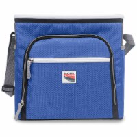 Glacier's Edge® 8-Can Cooler - Blue Perspective: Main