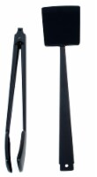 HD Designs Grill BBQ Tool Set - Matte Black Perspective: Main