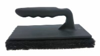HD Designs Grill Oversized Grill Scrub Brush - Black Perspective: Main
