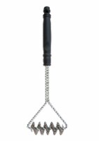 HD Designs Grill Bristle Free Coil Brush - Silver/Black Perspective: Main