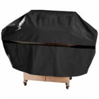 HD Designs Grill Cover - Black Perspective: Main