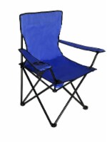 Glacier's Edge Summit Chair - Blue Perspective: Main
