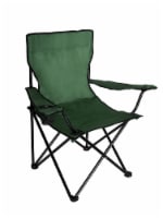 Glacier's Edge Summit Chair - Hunter Green Perspective: Main