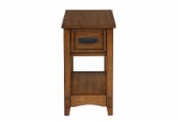 HD Designs Anton Side Table with USB Port Perspective: Main