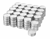 Everyday Living Unscented Tea Lights - White Perspective: Main