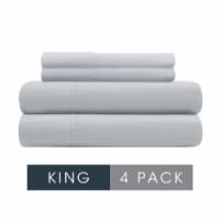 HD Designs Bedding Sheets King Blue Perspective: Main