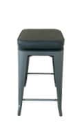 HD Designs Gunmetal Harper Stool