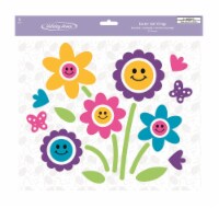 Holiday Home® Flowers Easter Gel Clings Perspective: Main