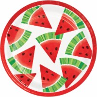 HD Designs Outdoors 7-Inch Watermelon Themed Plates Perspective: Main