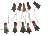 Holiday Home 10 LED Christmas Tree Clip Lights Perspective: Main